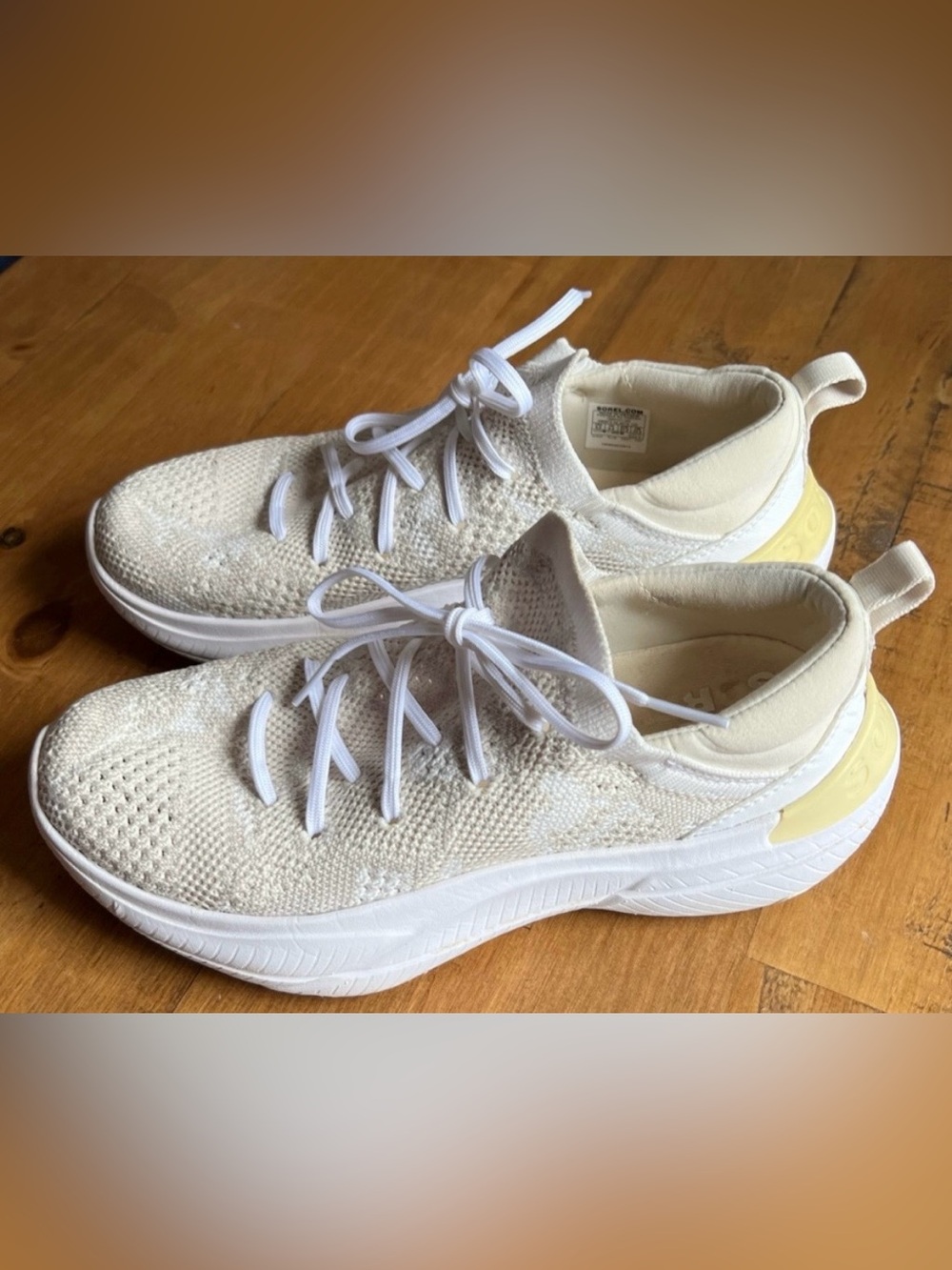Sorel Explorer Blitz Stride Lace Shoes Size 6.5